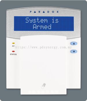 Paradox Keypads & Display K641R