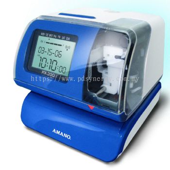 PIX-200 Side Printer Electronic Time Recorder Date Stamp