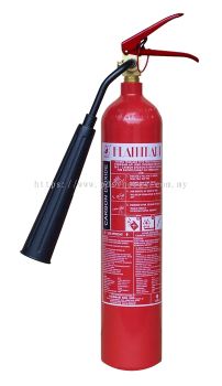 2Kg Carbon Dioxide (CO2) Fire Extinguisher