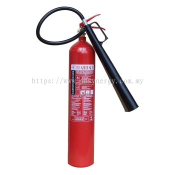 5KG Carbon Dioxide (CO2) Fire Extinguisher