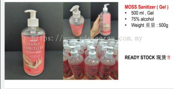 MOSS Hand Sanitizer 500ml (Gel)