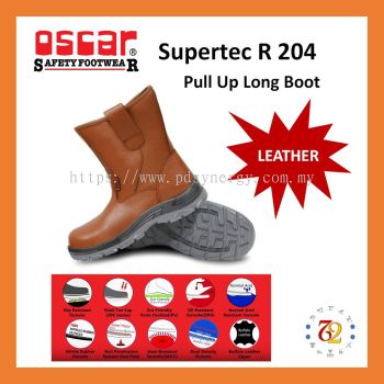 Oscar Safety Shoe Super Tec R Series 204 orange