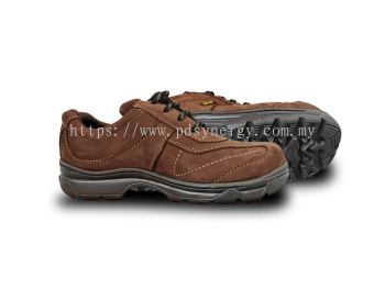 Oscar Warehouse Safety Shoes 803 (Brown)