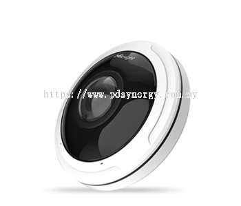 AI 360 Panoramic Fisheye Network Camera