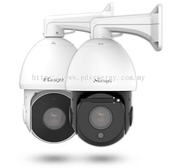 AI 30X/36X/42X Wiper Speed Dome Network Camera