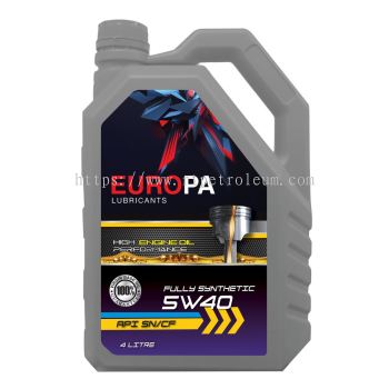 EUROPA 5W40 FULLY SYNTHETIC [84]