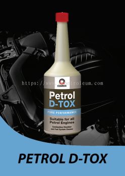 COMMA PETROL D-TOX