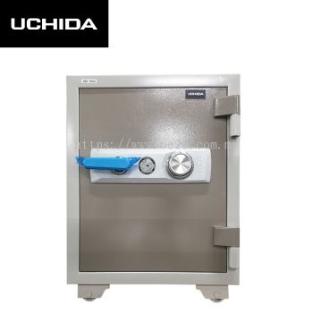 UCHIDA UBO-105CD Fire Resistant Safe Box (Dial Lock)_105kg