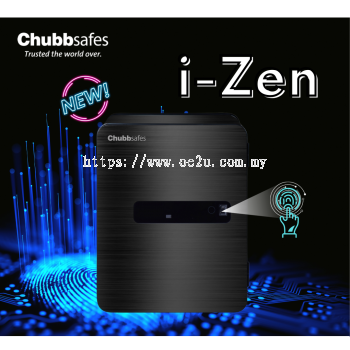 Chubbsafes i-Zen 50 Electronic TouchScreen & Fingerprint Safe