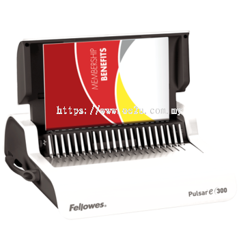 Fellowes Pulsar-E 300 Electric Comb Binder