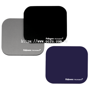 Fellowes Mousepad with Microban Antibacterial Protection