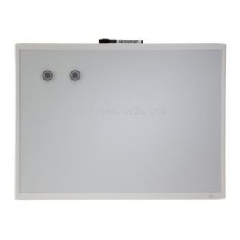 QUARTET White Frame Magnetic Board (23"x17")