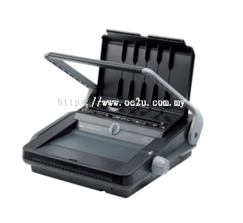 GBC WireBind W20 Manual Binder (Punch Capacity: 20 Sheets, Bind Capacity: 125 Sheets, Max. Binding Length: A4)