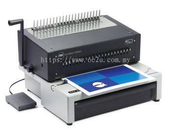 GBC CombBind C800Pro Electric Binder (Punch Capacity: 20 Sheets, Bind Capacity: 450 Sheets, Max. Binding Length: A4)