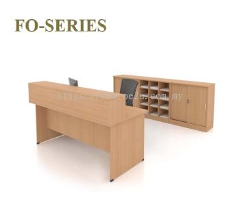 Reception Counter_1800W x 700D x 1050H mm (FO Series) 