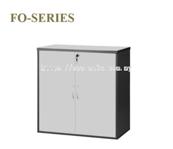 Low Swinging Door Cabinet - 2 Tiers (FO Series)