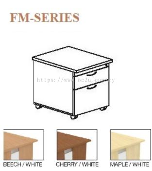 Mobile Pedestal Drawer 2D (FM Series)