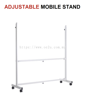 Adjustable Mobile Stand (Adjustable Height & Width)