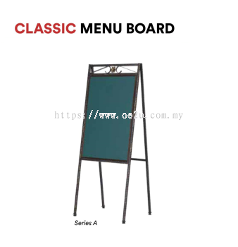 Classic Menu Board (Series A) - Double Sided