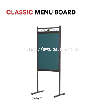 Classic Menu Board (Series T) - Double Sided