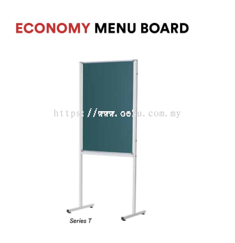 Economy Menu Board (Series T) - Double Sided