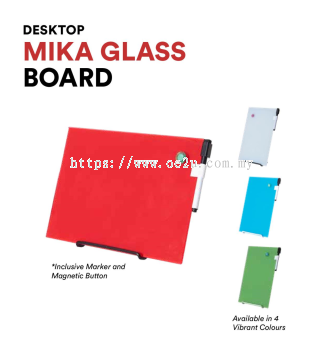 Desktop MIKA Glass Board