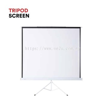 Tripod Projector Screen