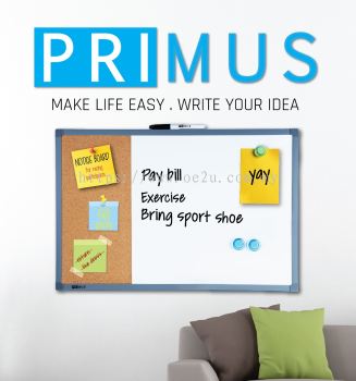 PRIMUS Magnetic Dual Board (40cm x 60cm)