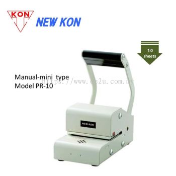 NEW KON PR-10 Handy Perforator (Single Line Fixed Perforation: PAID)