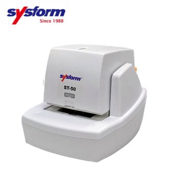 SYSFORM ST-70 Heavy Duty Electric Stapler (Stapling Capacity: 70 sheets / Automatic)