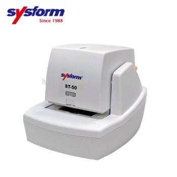 SYSFORM ST-50 Heavy Duty Electric Stapler (Stapling Capacity: 50 sheets / Automatic)