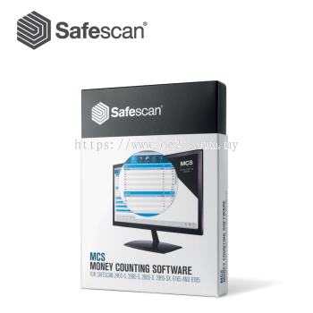 SAFESCAN MCS Software For Money Counters