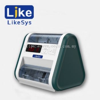 LIKESYS LS-10 Banknote Sterilization Counter (Counting and Sterilization together !!)