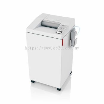 IDEAL 2604 CC Auto-Oiler Paper Shredder (Shred Capacity: 25-27 Sheets, Cross Cut: 4x40mm, Bin Capacity: 100 Liters)_Made in Germany