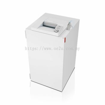 IDEAL 2604 CC JUMBO Auto-Oiler Paper Shredder (Shred Capacity: 15-17 Sheets, Micro Cut: 2x15mm, Bin Capacity: 240 Liters)_Made in Germany