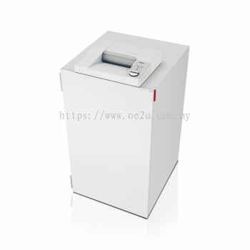 IDEAL 2604 CC JUMBO Paper Shredder (Shred Capacity: 25-27 Sheets, Cross Cut: 4x40mm, Bin Capacity: 240 Liters)_Made in Germany