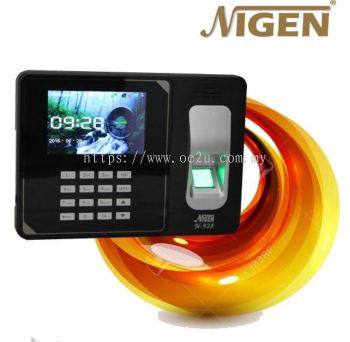 NIGEN N-928S Fingerprint Time Attendance System (Software Reporting, WiFi & Web-Based)