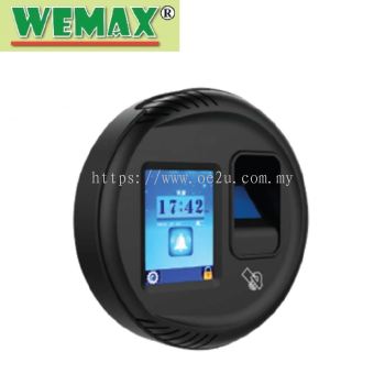 WEMAX WE-10 Standalone Touch Screen Fingerprint Time Attendance & Door Access System (NO Software Needed)