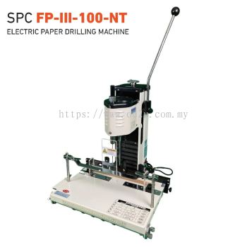 SPC FP-III-100-NT Electric Paper Drilling Machine (Made in Korea)