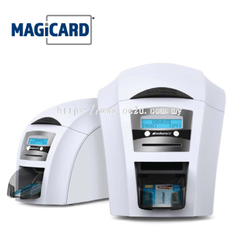 MAGiCARD Enduro3E NEO ID Card Printer (Card Feeder Capacity: 100 Cards, Printing Speed: 100 cards/hour)