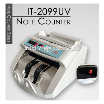 iTBOX IT-2099UV Banknote Counter Machine
