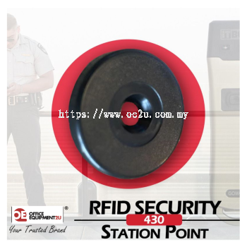 430 RFID Security Station Point (Compatible with ALL Intelligent Guard Tour System)