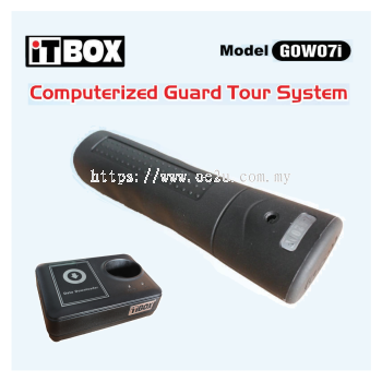 iTBOX GOWO7i Computerized Guard Tour System (With Normal Communication Station)