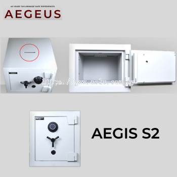 AEGIS S2 Safe (c/w Envelope Slot on Top)_190kg