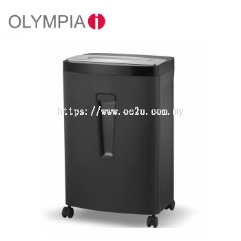 OLYMPIA S-1500N Paper Shredder (Shred Capacity: 15 Sheets, Cross Cut: 4x40mm, Bin Capacity: 33 Liters)