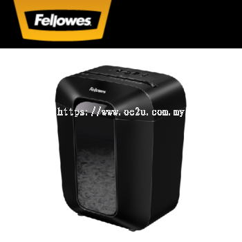 Fellowes LX45 Home/Small Office Cross-Cut Paper Shredder (Shred Capacity: 8 Sheets ; Cross Cut: 4x37mm ; Bin Capacity: 17 Liters)