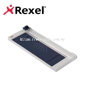 REXEL ClassicCut 1208P Trimmer (Cutting Length: 305mm / A4, Cutting Capacity: 8 sheets) 