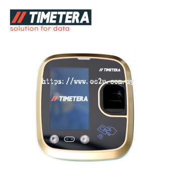 TIMETERA SA360 Face Recognition & Fingerprint Time Attendance System With Door Access Control (Software Reporting & WiFi Connection)