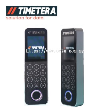 TIMETERA SD360 Fingerprint Time Attendance System With Door Access Control (Software Reporting & WiFi Connection)