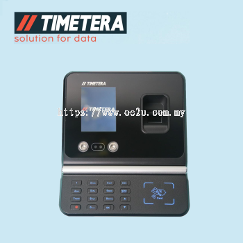 TIMETERA A350 Face Recognition & Fingerprint Time Recorder (NO Software Needed)